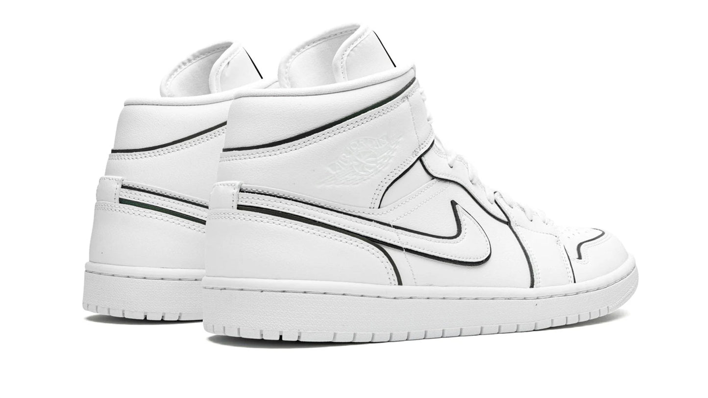 AIR JORDAN 1 MID WMNS "Iridescent Outline"